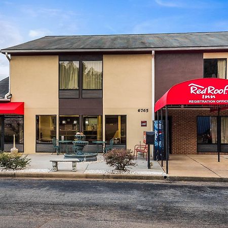 Red Roof Inn Spartanburg - I-26 Экстерьер фото