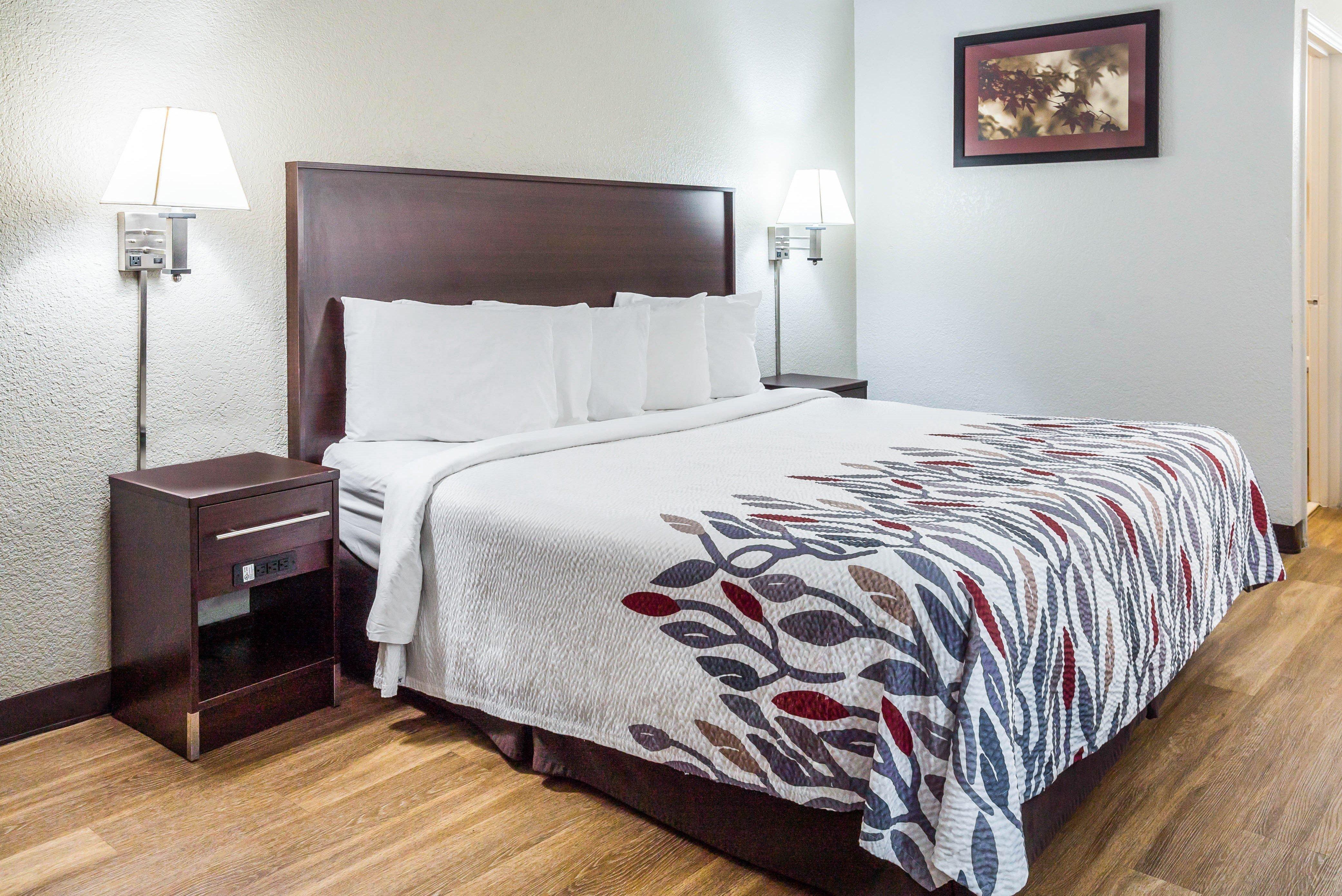 Red Roof Inn Spartanburg - I-26 Экстерьер фото