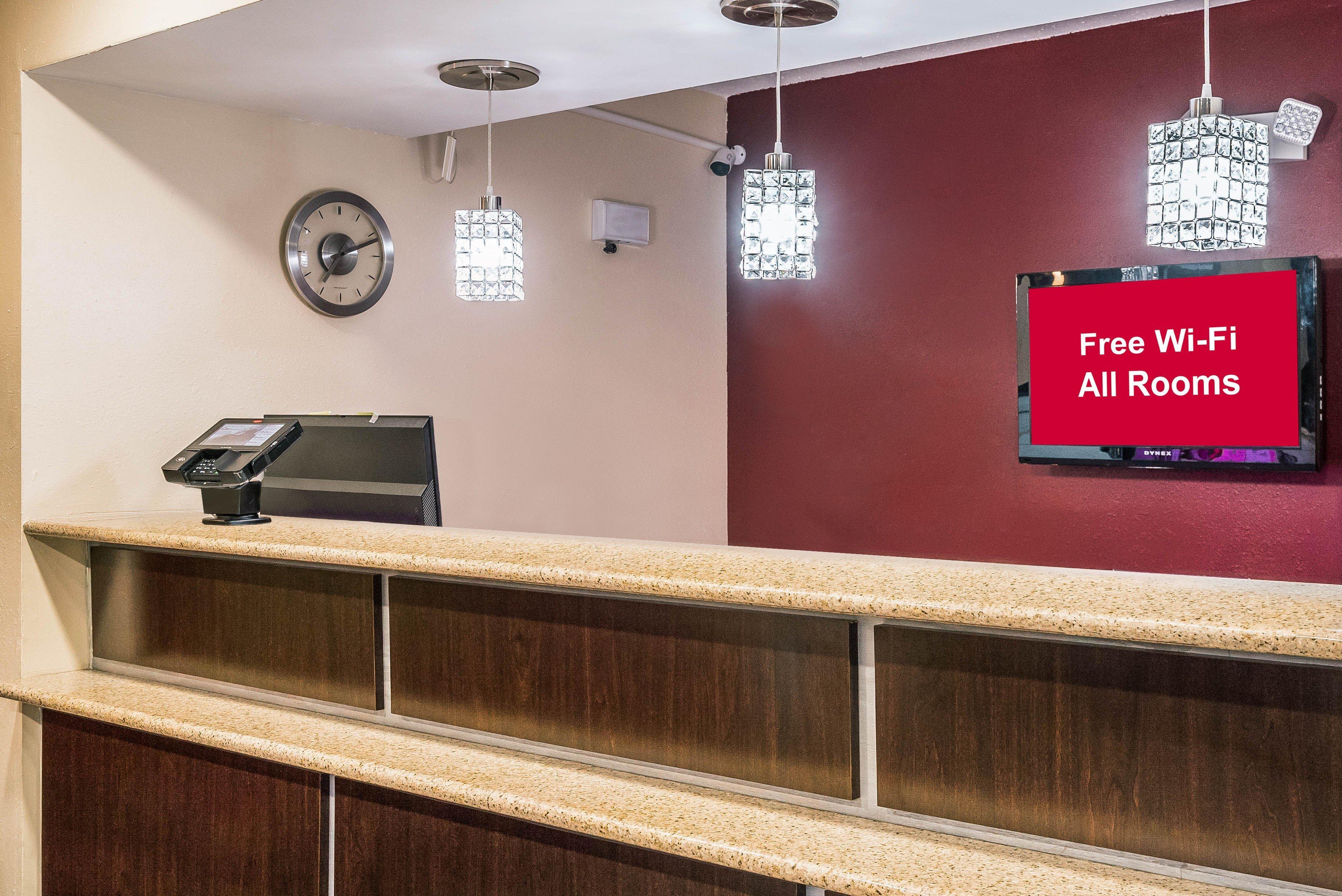 Red Roof Inn Spartanburg - I-26 Экстерьер фото