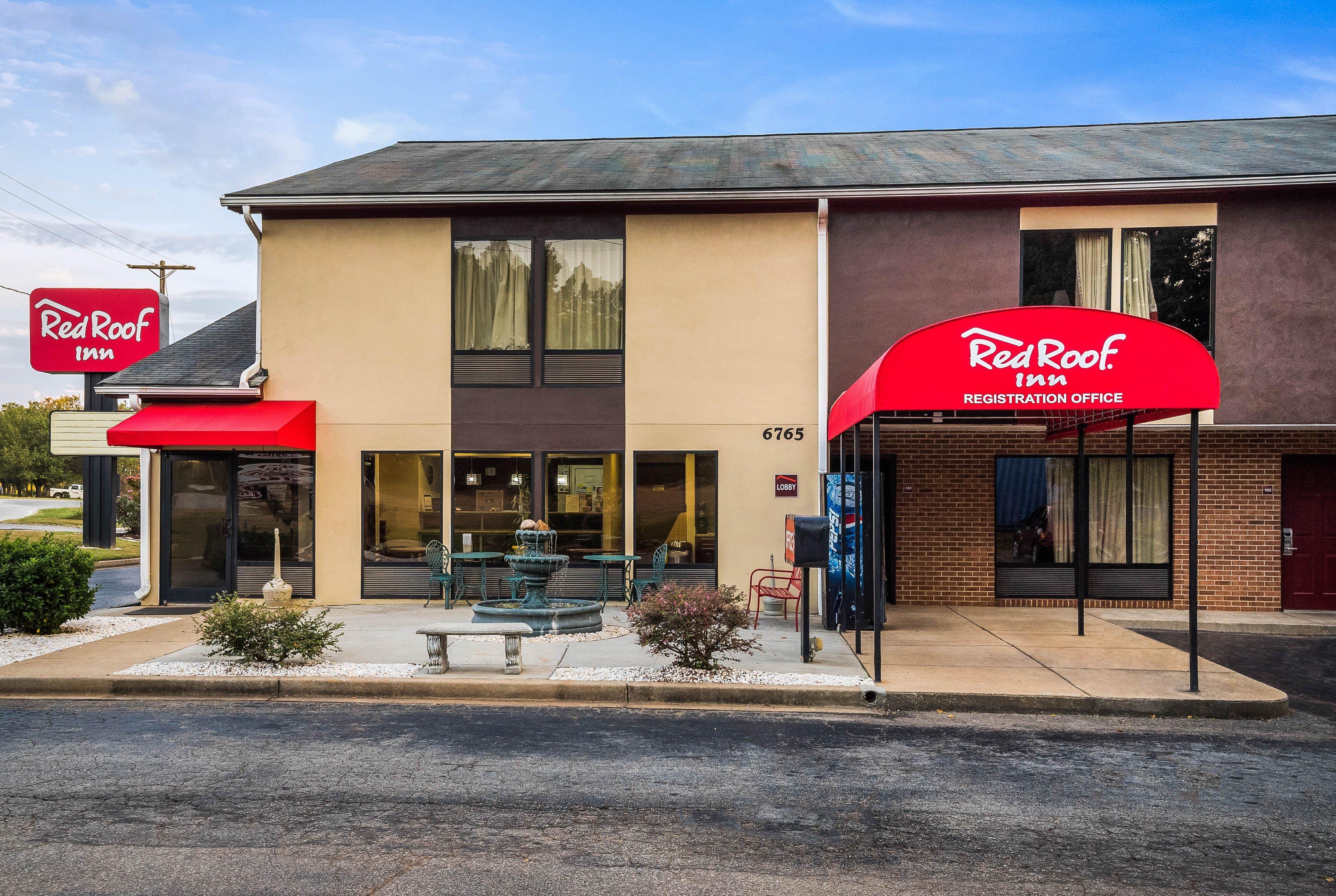 Red Roof Inn Spartanburg - I-26 Экстерьер фото