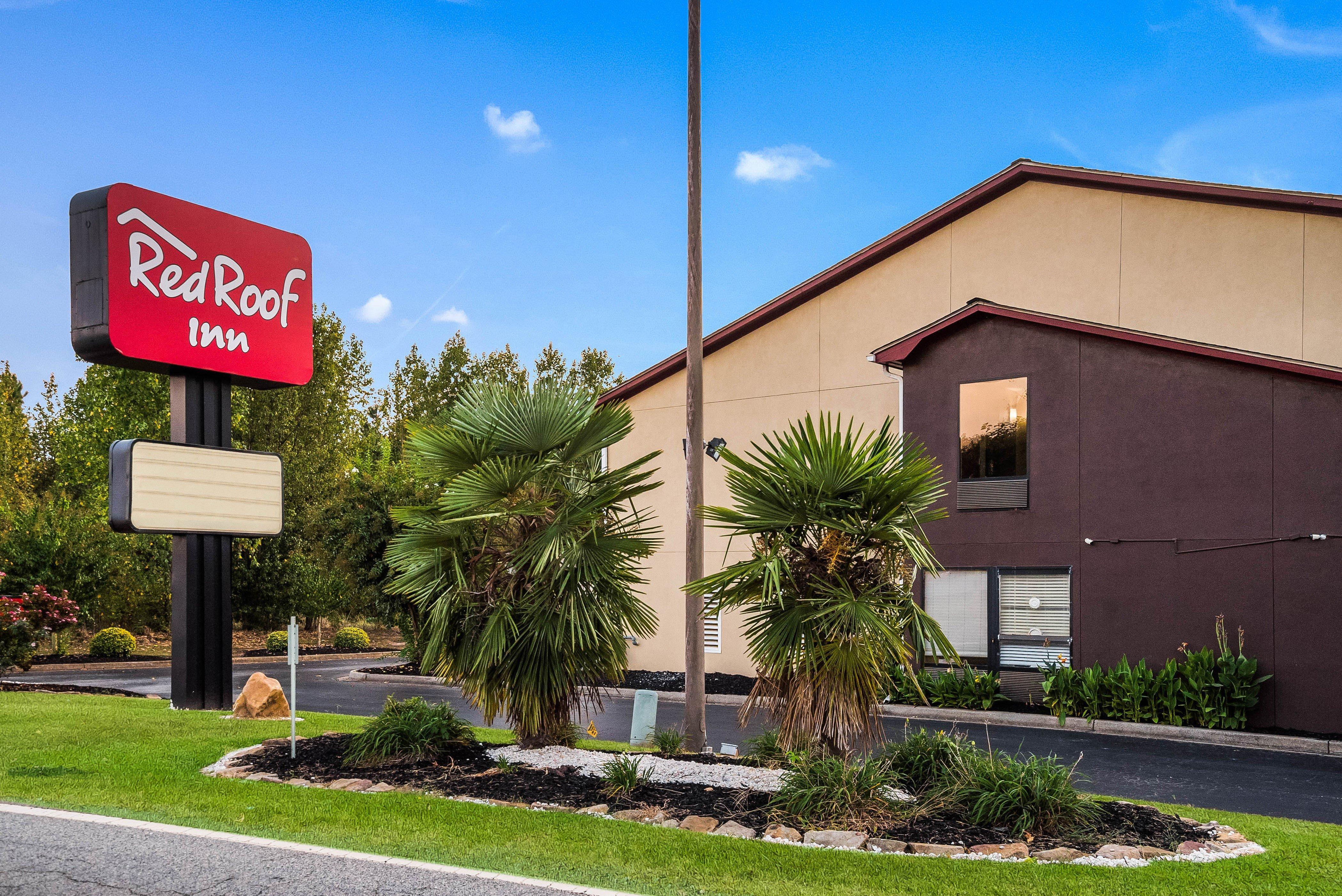 Red Roof Inn Spartanburg - I-26 Экстерьер фото